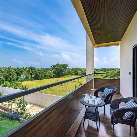 Saffronstays Nishta, Alibaug Alibag Bagian luar foto