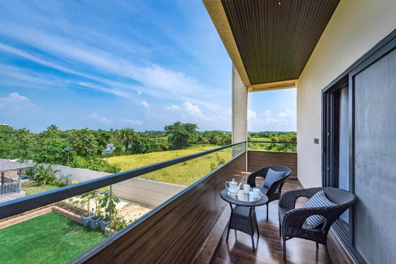 Saffronstays Nishta, Alibaug Alibag Bagian luar foto