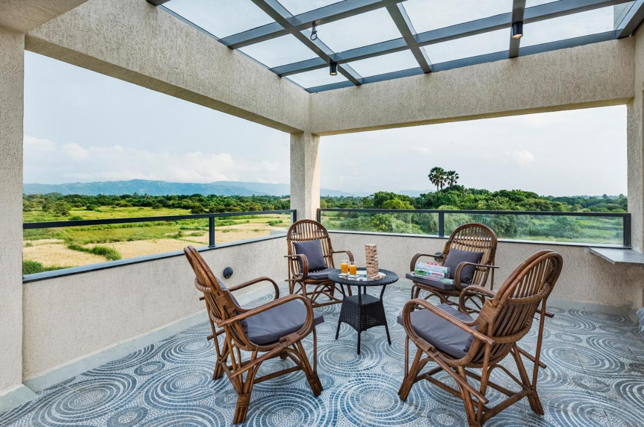 Saffronstays Nishta, Alibaug Alibag Bagian luar foto