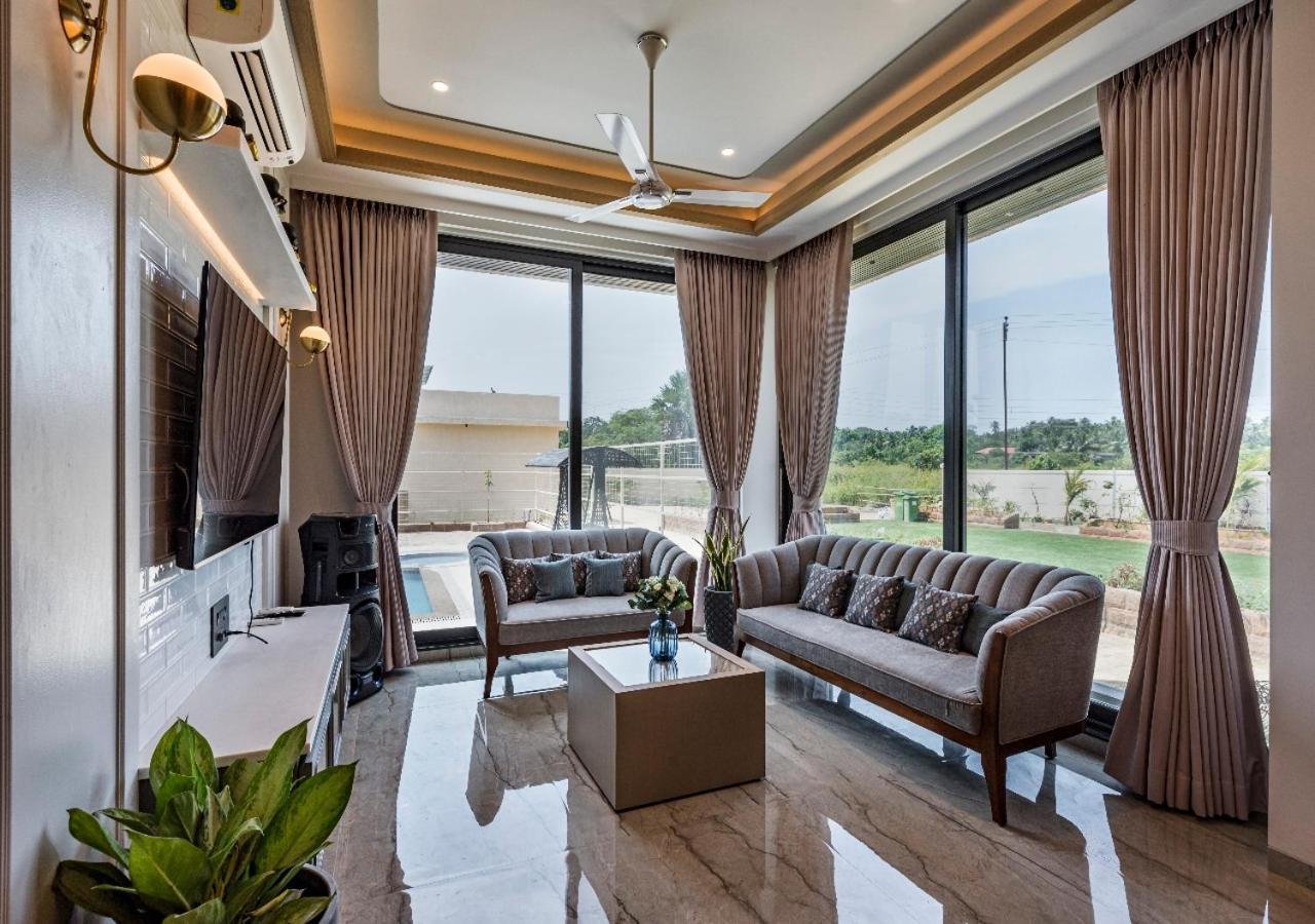 Saffronstays Nishta, Alibaug Alibag Bagian luar foto