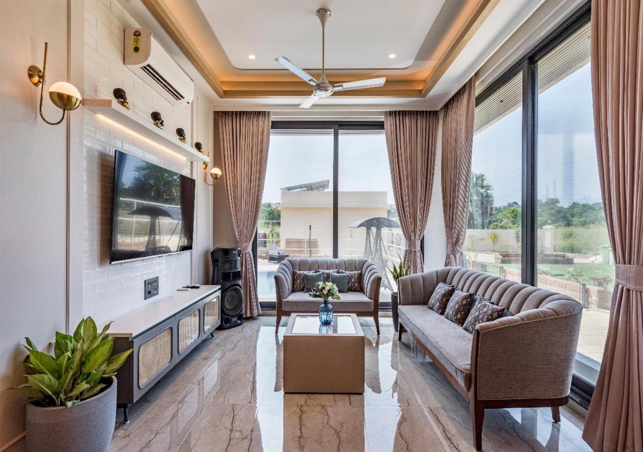 Saffronstays Nishta, Alibaug Alibag Bagian luar foto