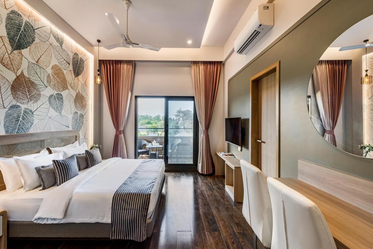 Saffronstays Nishta, Alibaug Alibag Bagian luar foto