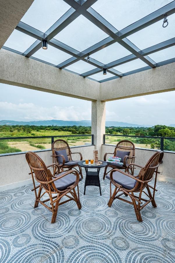Saffronstays Nishta, Alibaug Alibag Bagian luar foto