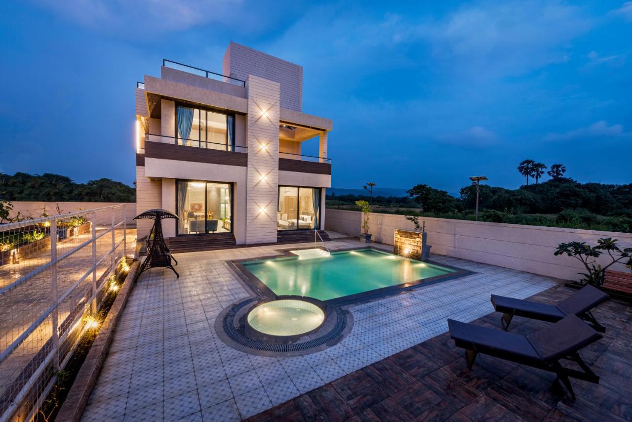 Saffronstays Nishta, Alibaug Alibag Bagian luar foto
